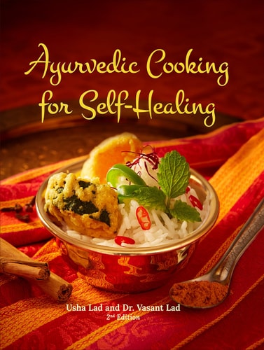 Ayurvedic Cooking for Self-Healing[Hardcover] _new